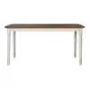 Powell Willow Brown Dining Table In Brown