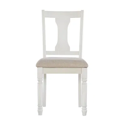 Powell Willow Brown Side Chair In Neutral
