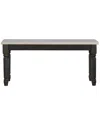 Powell Willow Grey Bench