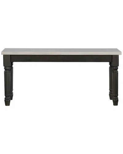 Powell Willow Grey Bench