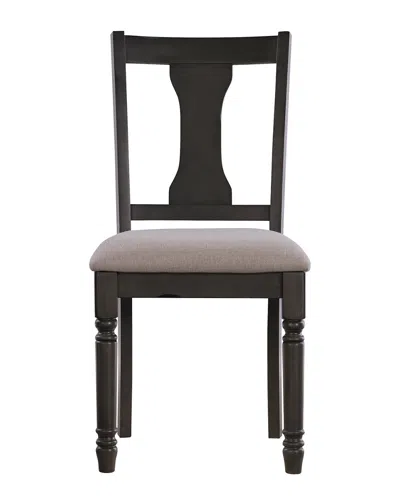POWELL POWELL WILLOW GREY SIDE CHAIR