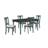 Powell Willow Side Chair (set Of 2) In Green