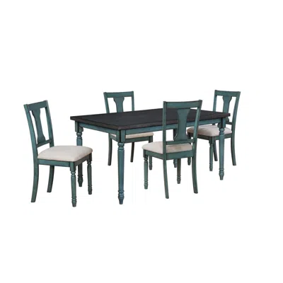Powell Willow Side Chair (set Of 2) In Green