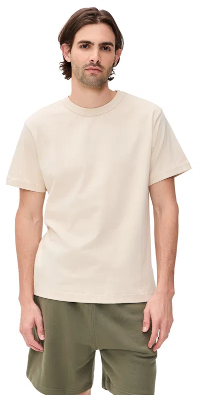 Power Goods Archive Tee Putty In White