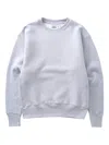 Power Goods Crew Neck Sweatshirt In Gray