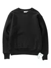 Power Goods Crewneck Sweatshirt In Black