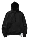Power Goods Drawstring Hooded Sweatshirt In Black