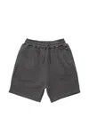 Power Goods Loopback Shorts In Gray