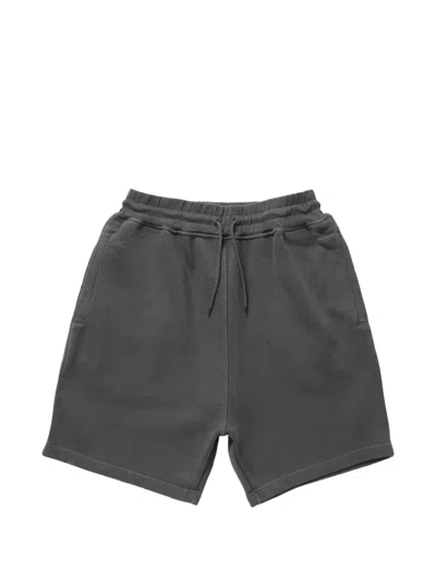 Power Goods Loopback Shorts In Gray