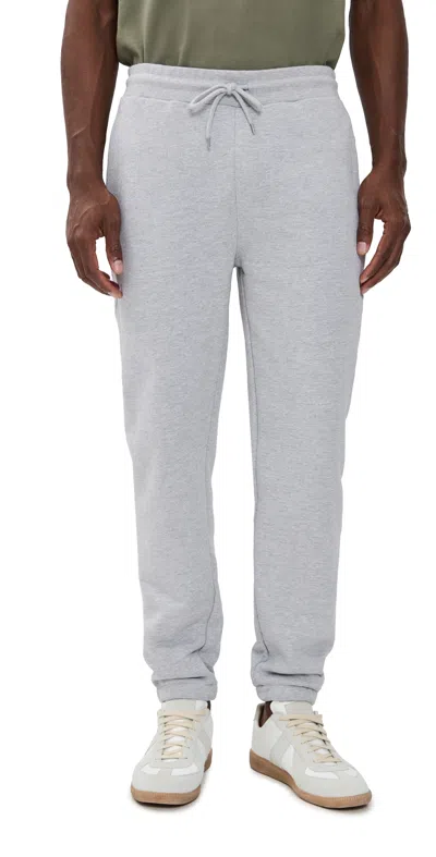 Power Goods Super Weight Sweatpants Heather Grey In Gray