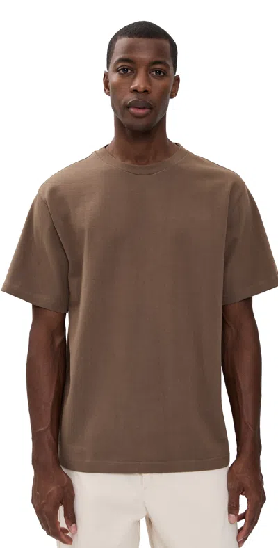 Power Goods Super Weight Tee Brown