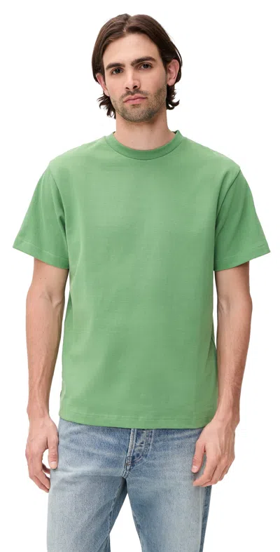 Power Goods Super Weight Tee Pine In Green