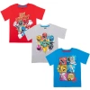 Power Rangers 3-pack T-shirts In Multi