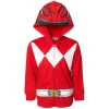 Power Rangers Cosplay Zip-up Hoodie