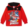 Power Rangers Kids'  Half Zip Hoodie In Red