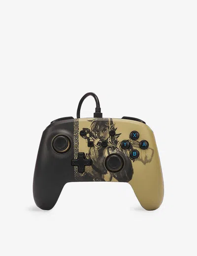 Powera Ancient Archer Enhanced Wired Controller For Nintendo Switch In Brown