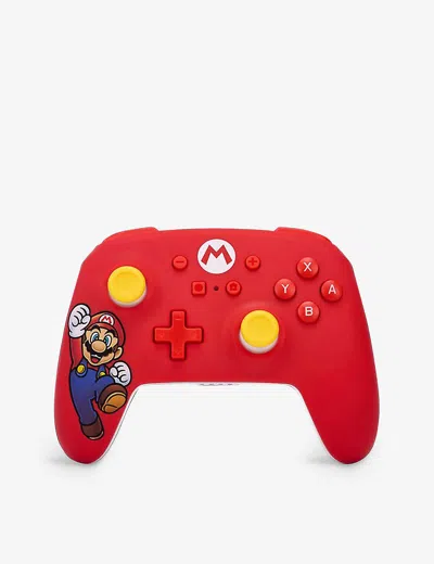 Powera Mario Joy Wireless Controller For Nintendo Switch In Red