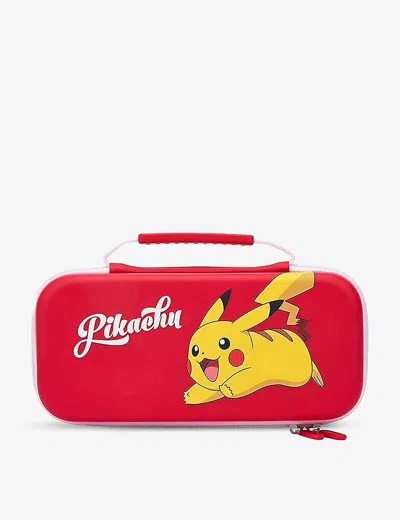 Powera Pikachu Protection Case For Ninetendo Switch In Red
