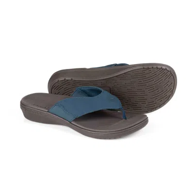 Powerstep Sandal With Arch Support In Blue