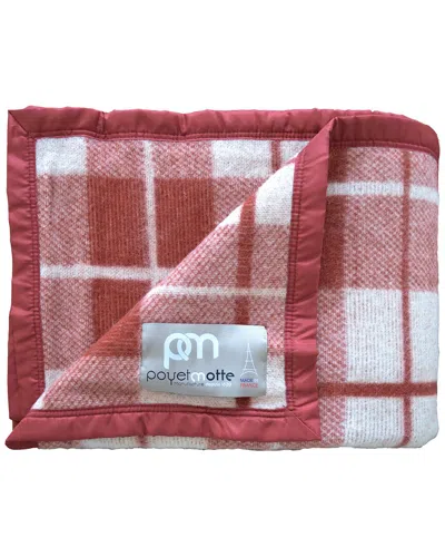 POYET MOTTE POYET MOTTE 400 GSM RIVOLI WOOL BLANKET