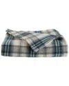 Poyet Motte 450 Gsm Tahoe Wool-blend Blanket
