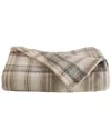 Poyet Motte 450 Gsm Tahoe Wool-blend Blanket