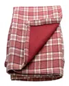 Poyet Motte Wool Flannel Blanket