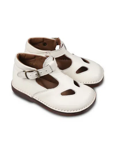Pèpè Kids' Andrea Sandals In 白色