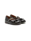 Pèpè Camilla Ballet Flats In Black