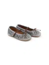 Pèpè Darlyn Ballet Flats In Grey