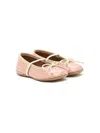 Pèpè Darlyn Ballet Flats In Pink
