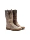 Pèpè Haley Boots In Neutrals