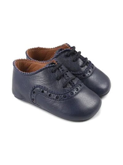Pèpè Babies' Janys Pre-walkers In 蓝色