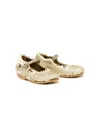 Pèpè Jasmine Ballet Flats In Gold
