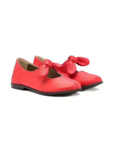 Pèpè Kids' Knot-detailed Ballet Flats