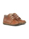 Pèpè Leather Boots In Brown