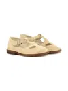 Pèpè Leather Loafers In ニュートラル