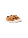 Pèpè Leather Trainers In Neutrals