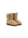 Pèpè Mathias Ankle Boots In Neutrals