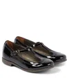 PÈPÈ PATENT LEATHER BALLET FLATS