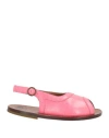 Pèpè Babies'  Toddler Girl Sandals Pink Size 9.5c Leather