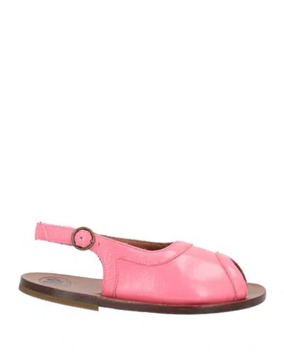 Pèpè Babies'  Toddler Girl Sandals Pink Size 10c Leather