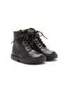 Pèpè Roxy Ankle Boots In Black