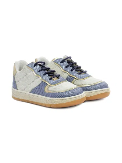 Pèpè Spicy Panelled Sneakers In White