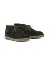 Pèpè Suede Ankle Boots In Black