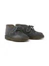 Pèpè Suede Boots In Grey