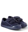 Pèpè Suede Sneakers In Blue