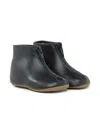 Pèpè Zipped Boots In 蓝色
