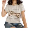 Ppd Wholesale Kind Words Are Like Honey Tee In Beige In Beige