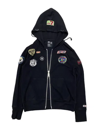 【祝開店！大放出セール開催中】 Mart Tornado X Ppfm Pre-owned Japan Patch Zipper Large Ppfm トップス